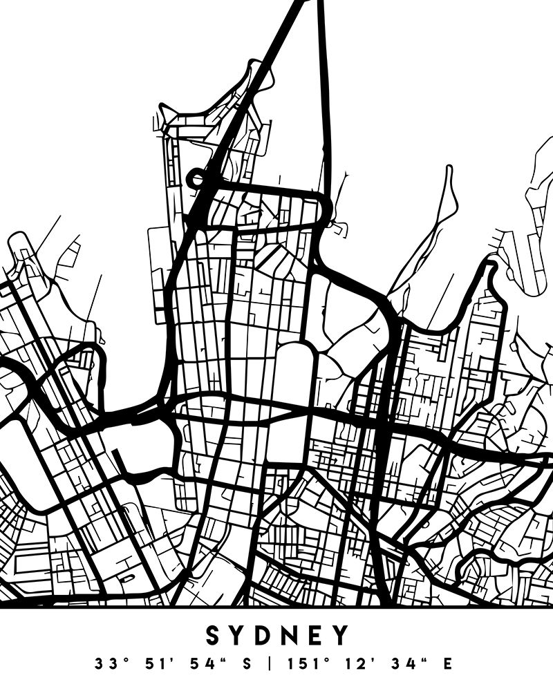 Black Maps 84 art print by Emiliano Deificus for $57.95 CAD