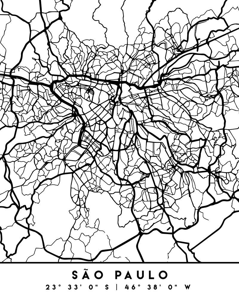 Black Maps 77 art print by Emiliano Deificus for $57.95 CAD