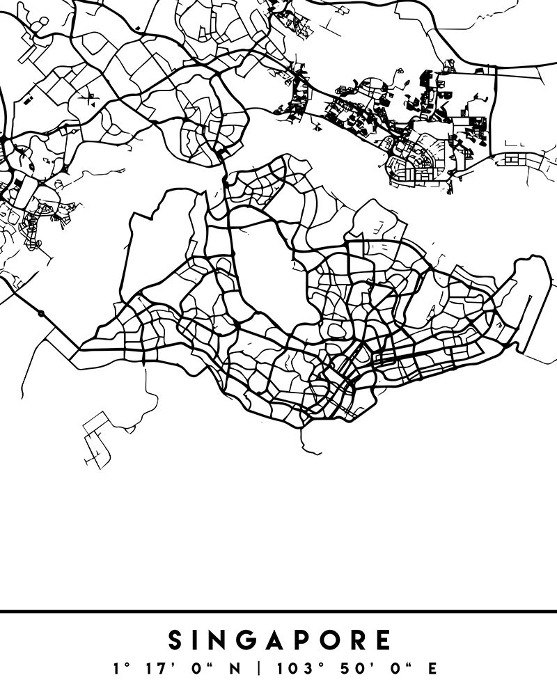 Black Maps 81 art print by Emiliano Deificus for $57.95 CAD
