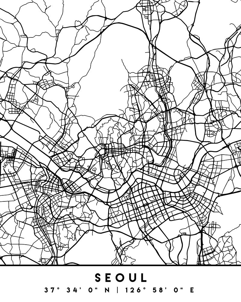 Black Maps 79 art print by Emiliano Deificus for $57.95 CAD