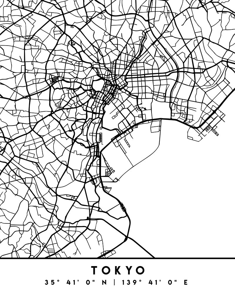 Black Maps 88 art print by Emiliano Deificus for $57.95 CAD