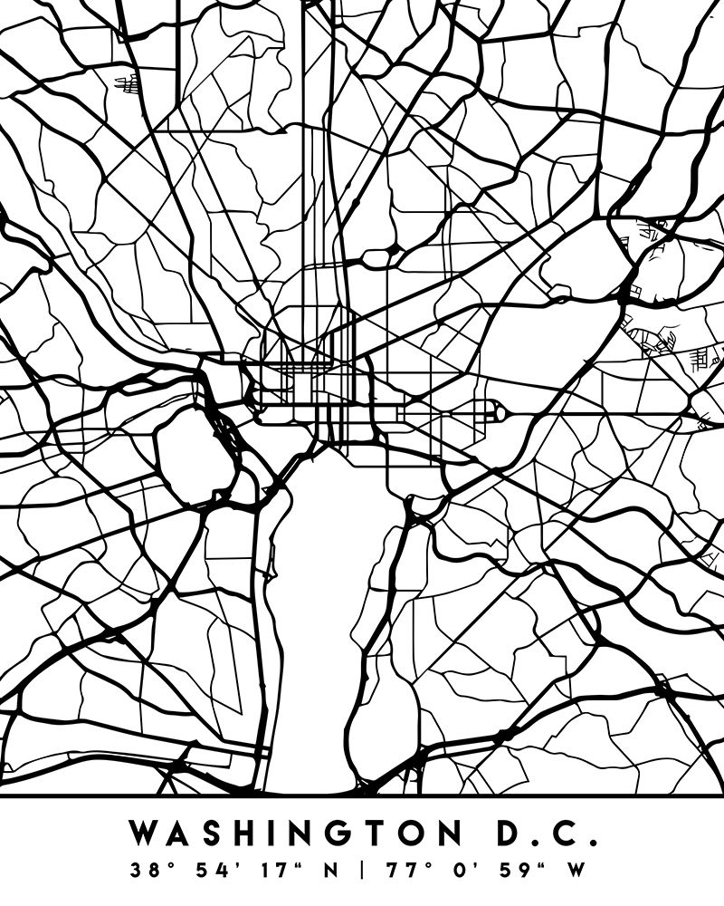 Black Maps 93 art print by Emiliano Deificus for $57.95 CAD