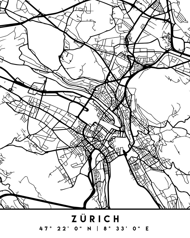 Black Maps 95 art print by Emiliano Deificus for $57.95 CAD