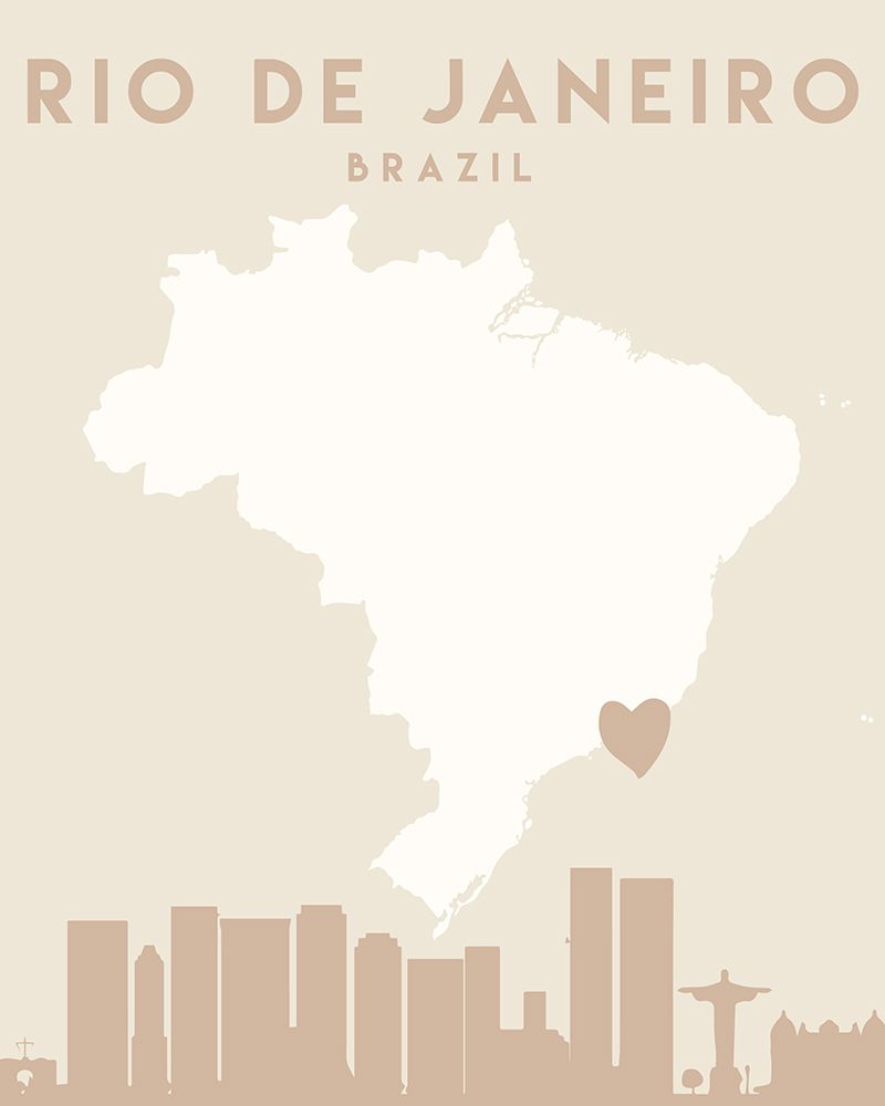 City Heart Maps 71 art print by Emiliano Deificus for $57.95 CAD