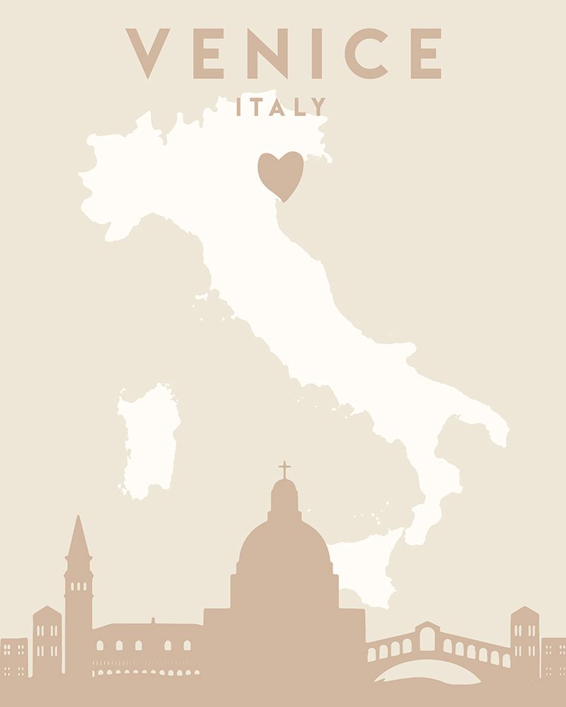 City Heart Maps 91 art print by Emiliano Deificus for $57.95 CAD