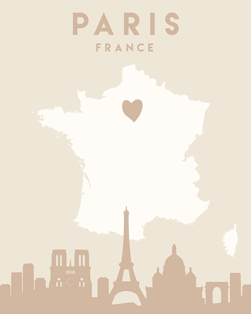 City Heart Maps 64 art print by Emiliano Deificus for $57.95 CAD