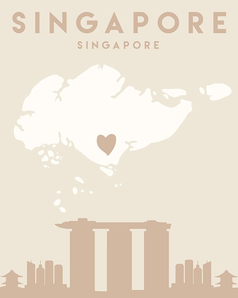 City Heart Maps 81 art print by Emiliano Deificus for $57.95 CAD