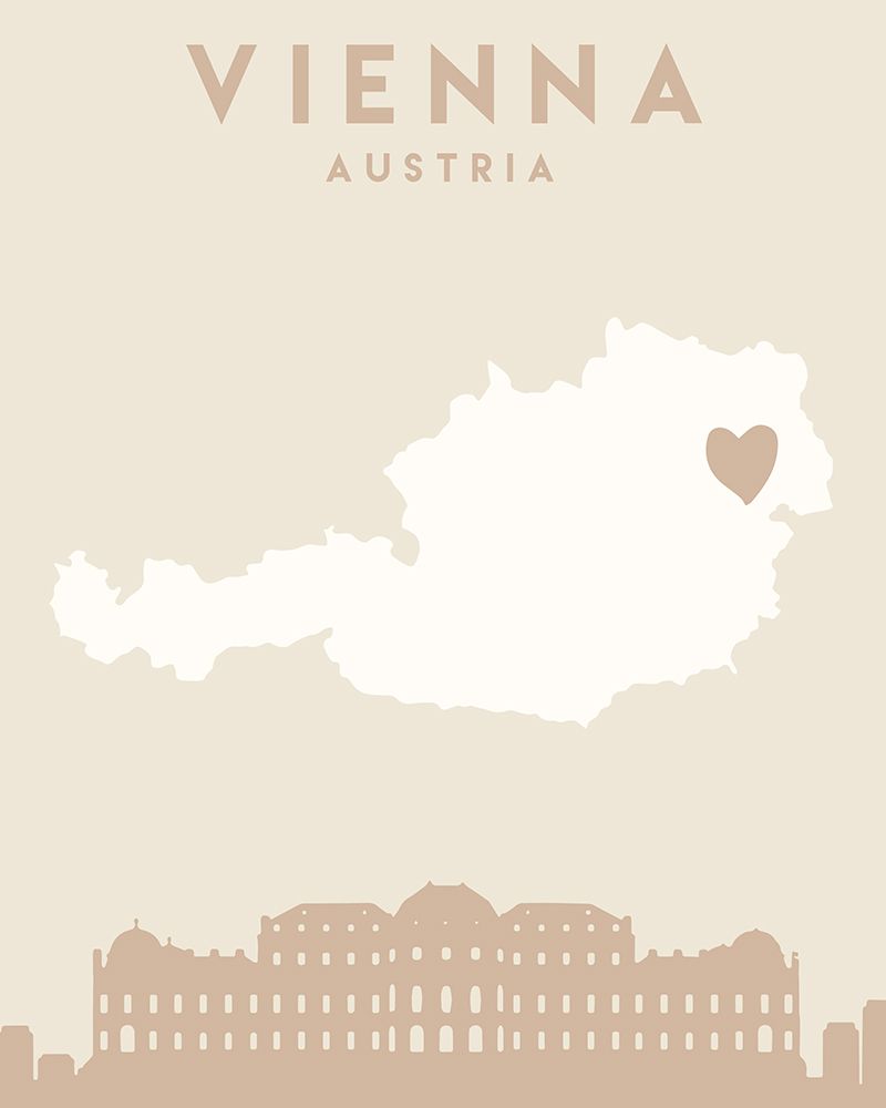 City Heart Maps 92 art print by Emiliano Deificus for $57.95 CAD