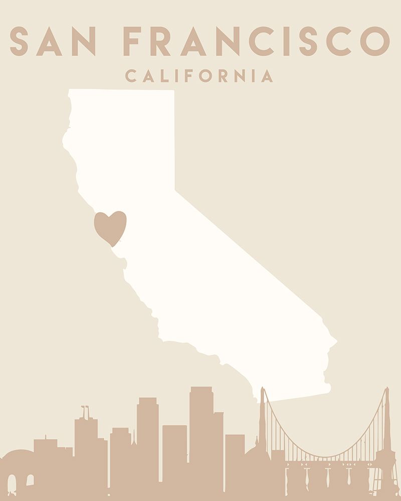City Heart Maps 75 art print by Emiliano Deificus for $57.95 CAD