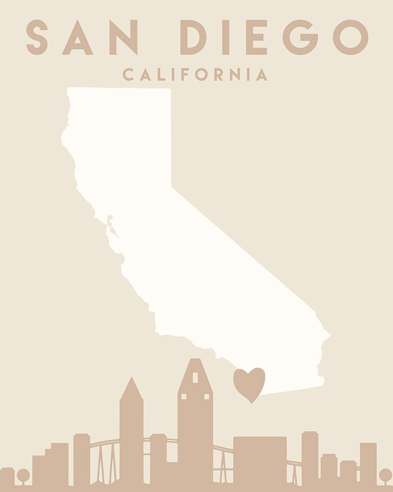 City Heart Maps 74 art print by Emiliano Deificus for $57.95 CAD