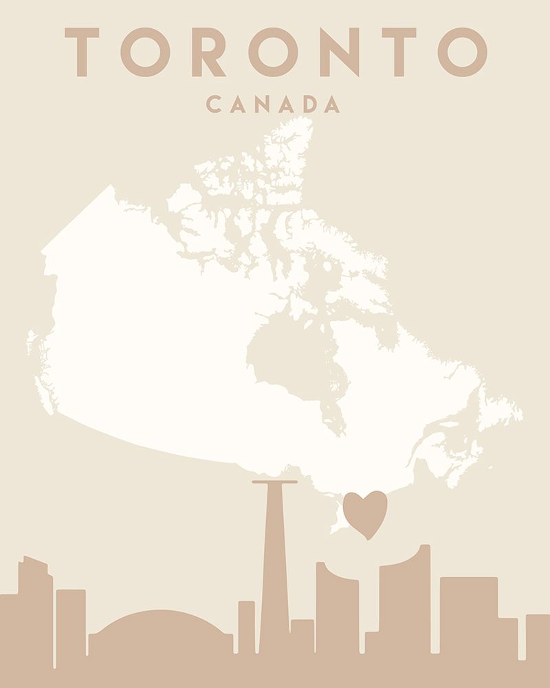 City Heart Maps 89 art print by Emiliano Deificus for $57.95 CAD