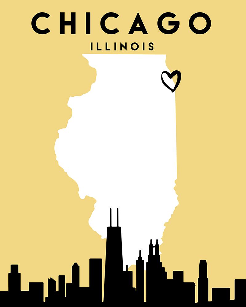 City Love Maps 21 art print by Emiliano Deificus for $57.95 CAD