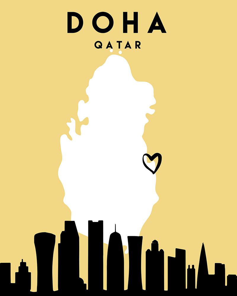City Love Maps 26 art print by Emiliano Deificus for $57.95 CAD