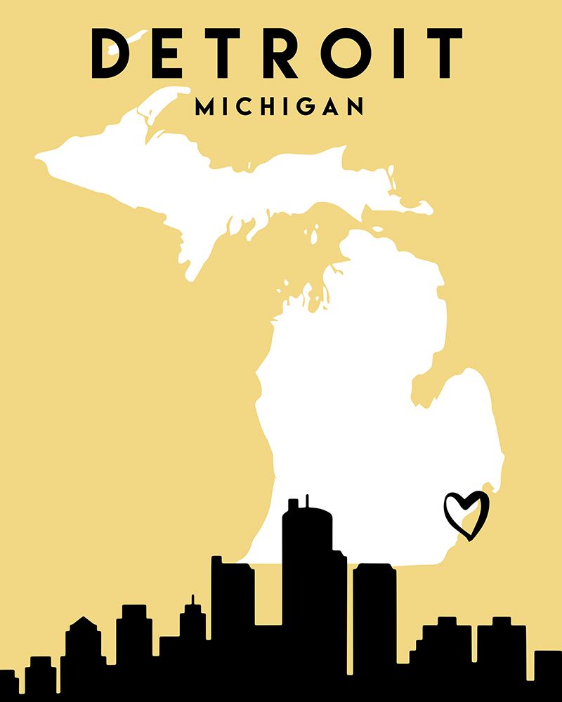 City Love Maps 25 art print by Emiliano Deificus for $57.95 CAD