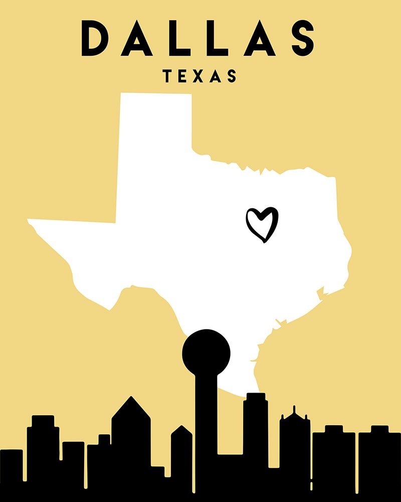 City Love Maps 24 art print by Emiliano Deificus for $57.95 CAD