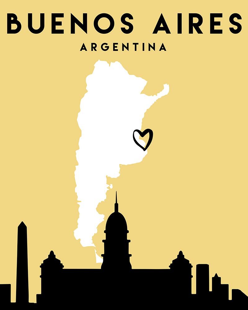City Love Maps 17 art print by Emiliano Deificus for $57.95 CAD