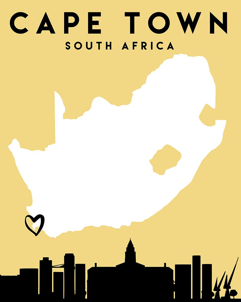 City Love Maps 18 art print by Emiliano Deificus for $57.95 CAD