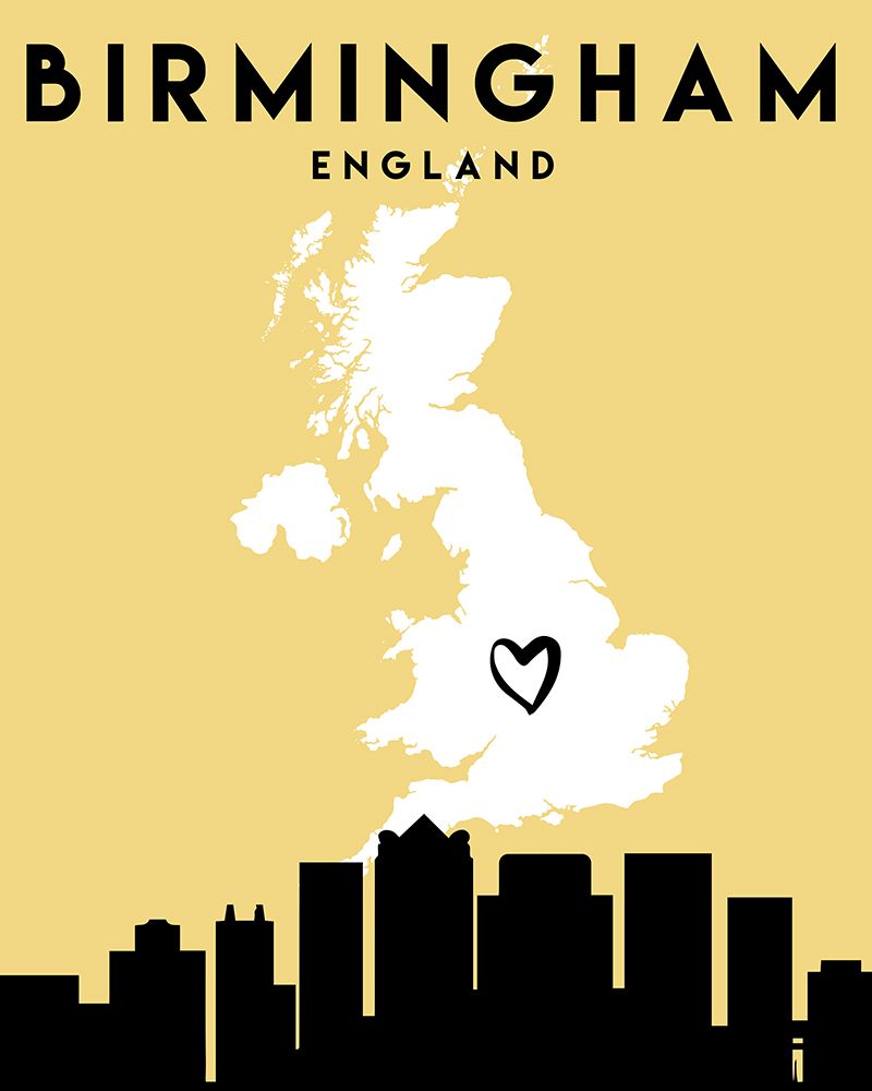City Love Maps 14 art print by Emiliano Deificus for $57.95 CAD