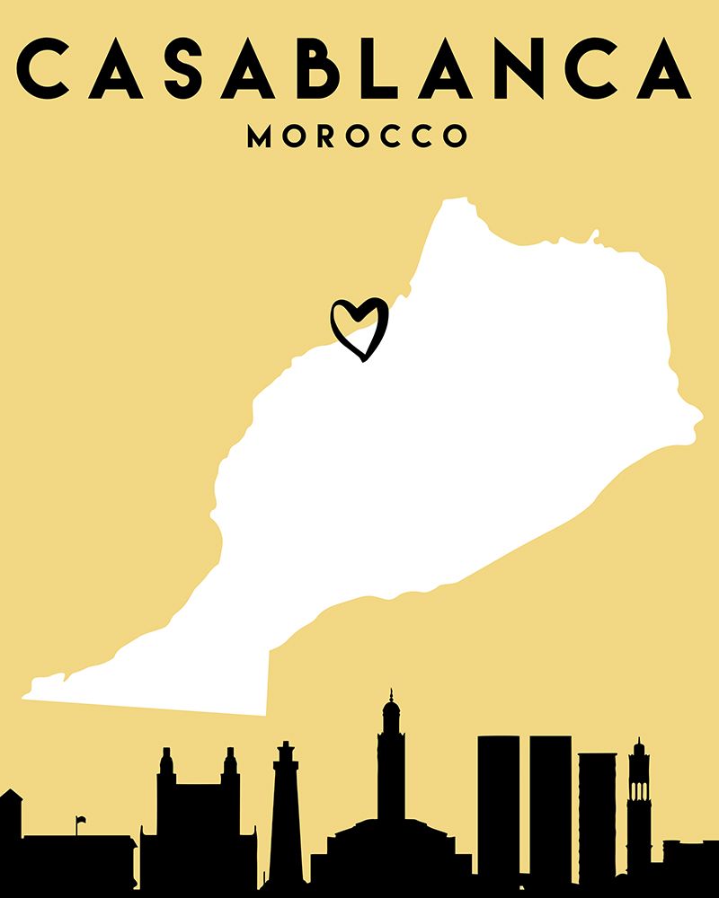City Love Maps 19 art print by Emiliano Deificus for $57.95 CAD