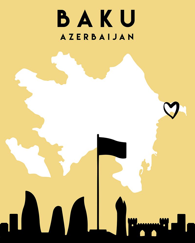 City Love Maps 06 art print by Emiliano Deificus for $57.95 CAD