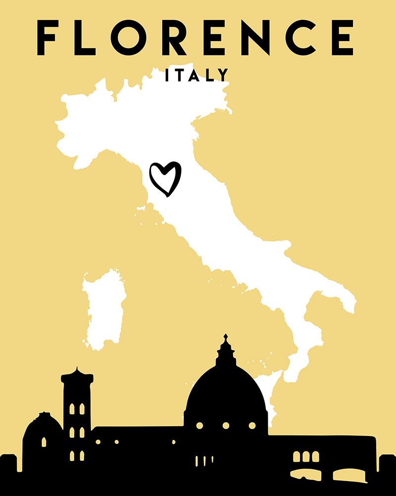 City Love Maps 30 art print by Emiliano Deificus for $57.95 CAD