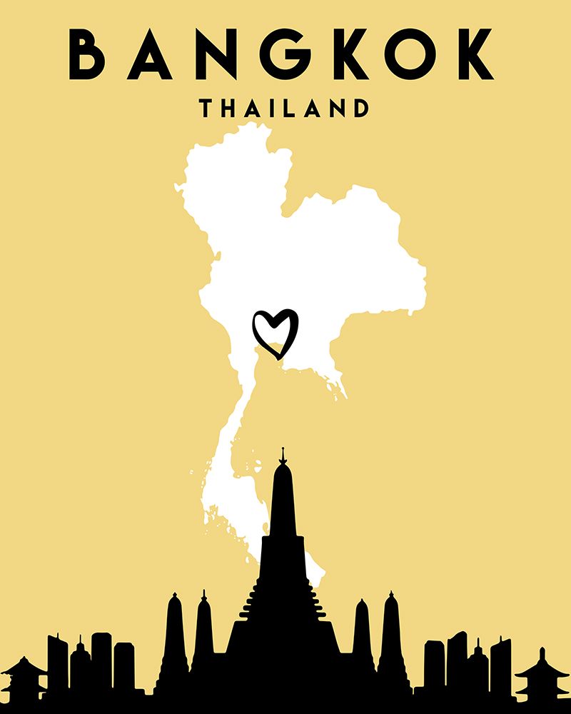 City Love Maps 08 art print by Emiliano Deificus for $57.95 CAD