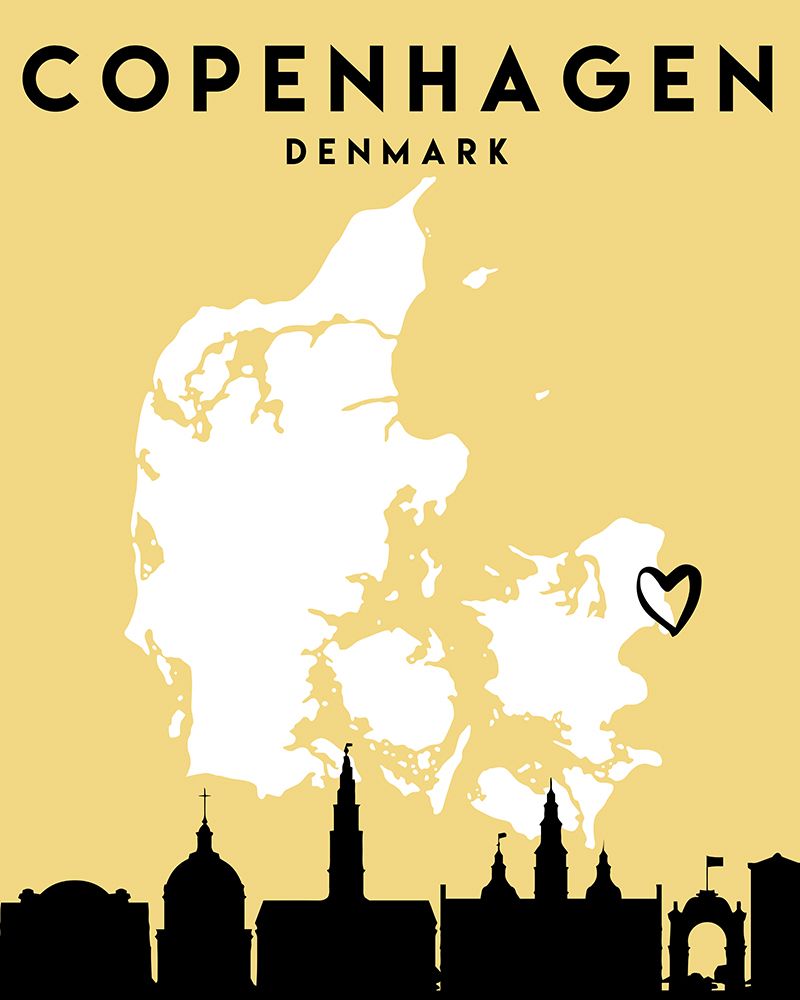 City Love Maps 23 art print by Emiliano Deificus for $57.95 CAD