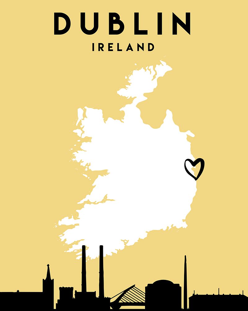 City Love Maps 28 art print by Emiliano Deificus for $57.95 CAD