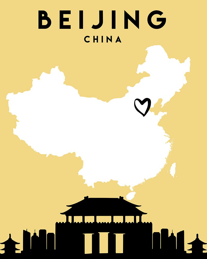 City Love Maps 10 art print by Emiliano Deificus for $57.95 CAD