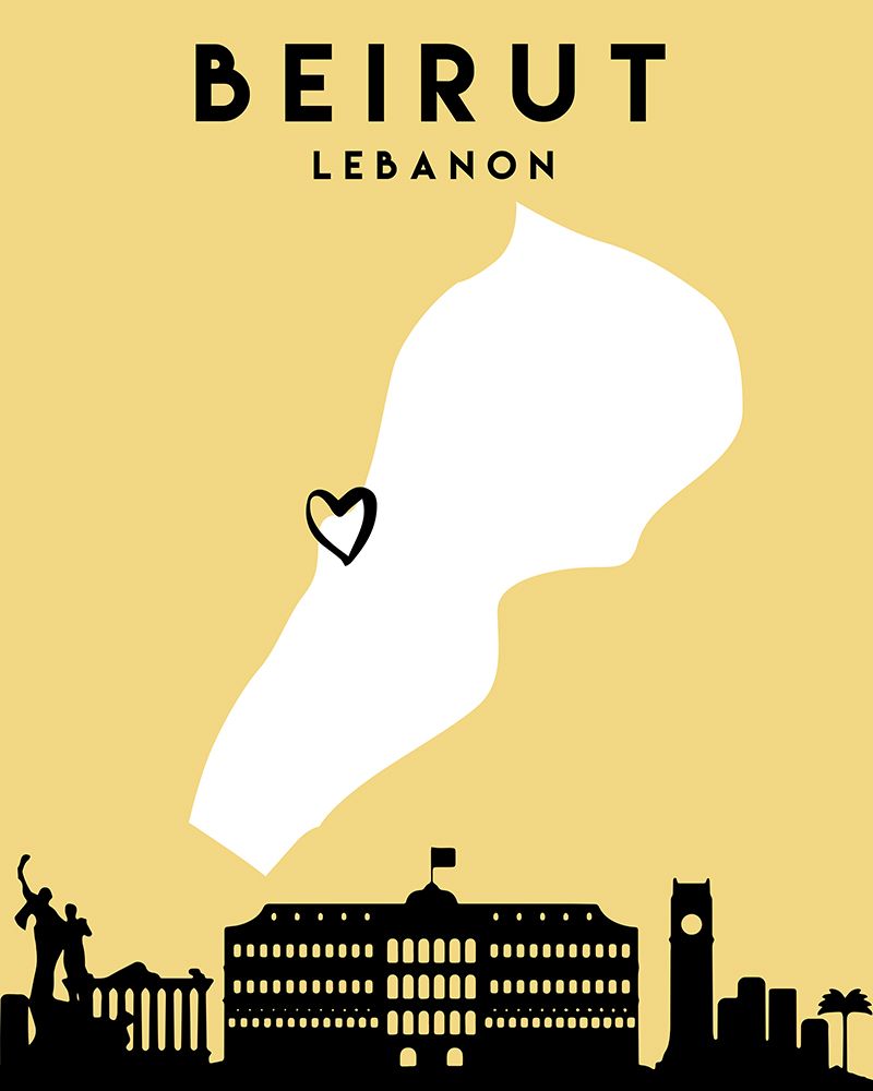 City Love Maps 11 art print by Emiliano Deificus for $57.95 CAD