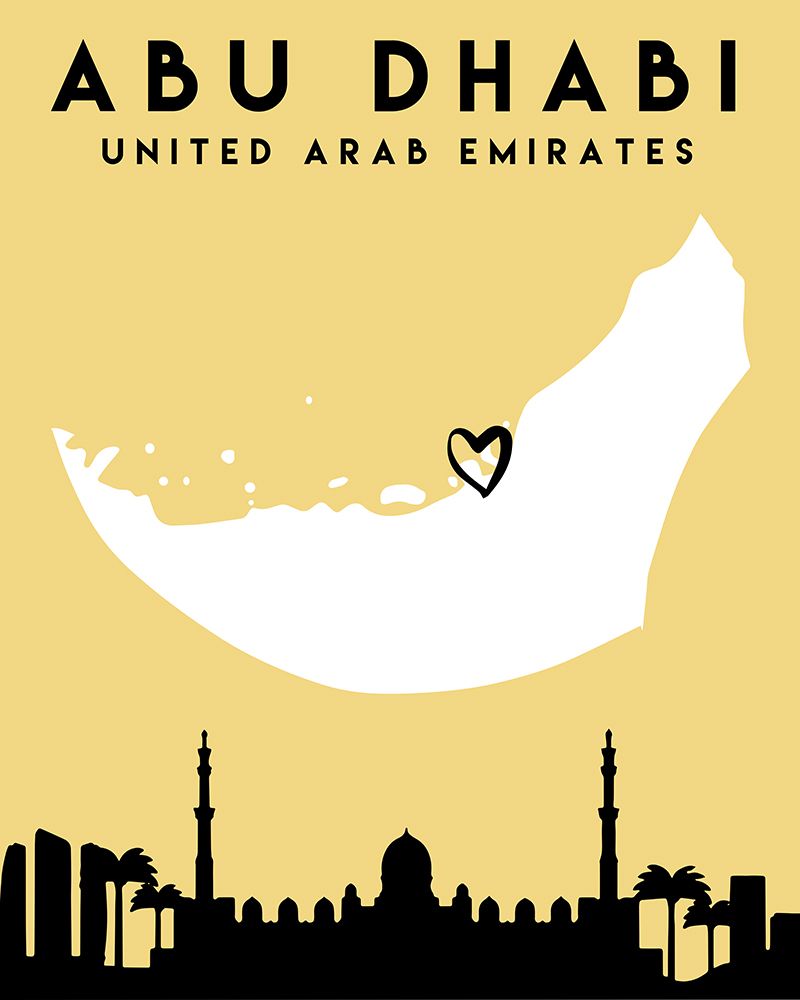 City Love Maps 01 art print by Emiliano Deificus for $57.95 CAD