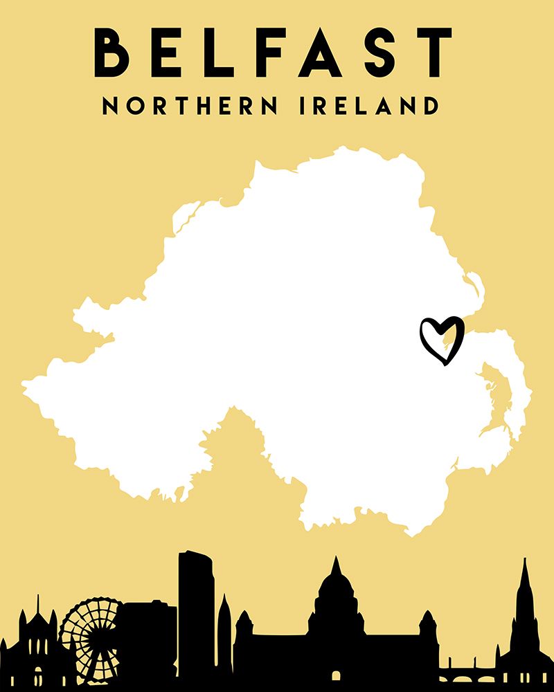 City Love Maps 12 art print by Emiliano Deificus for $57.95 CAD