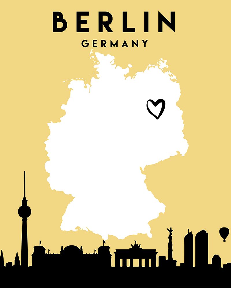 City Love Maps 13 art print by Emiliano Deificus for $57.95 CAD