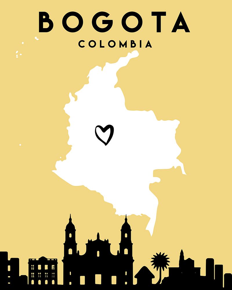 City Love Maps 15 art print by Emiliano Deificus for $57.95 CAD