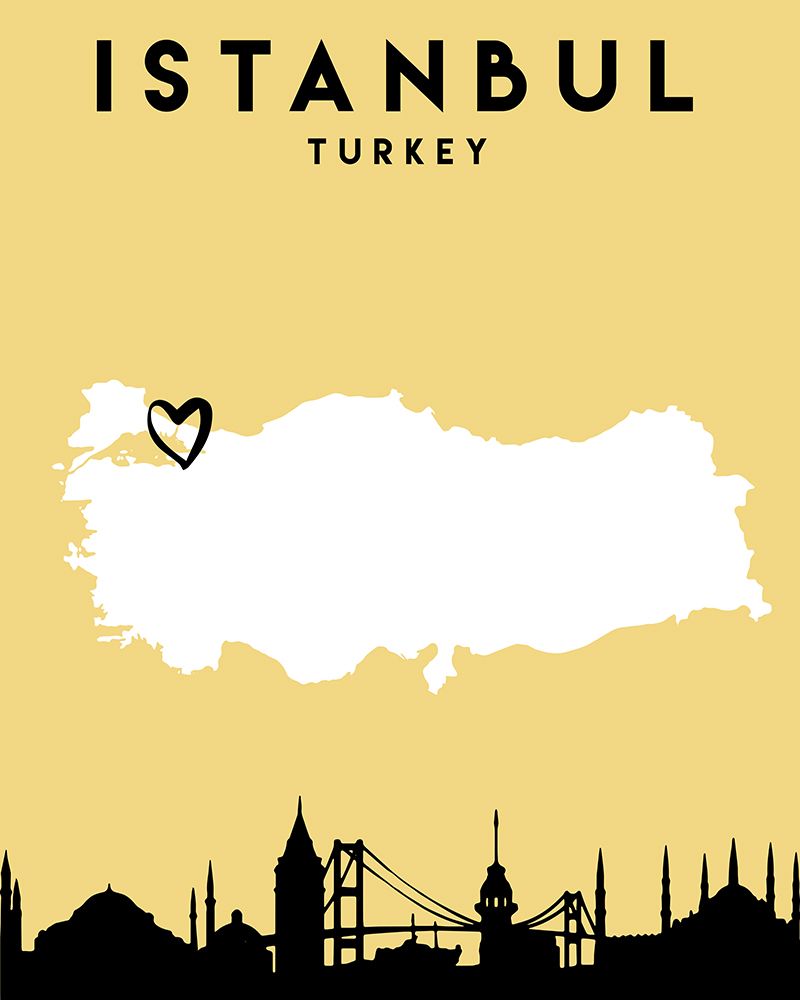 City Love Maps 35 art print by Emiliano Deificus for $57.95 CAD