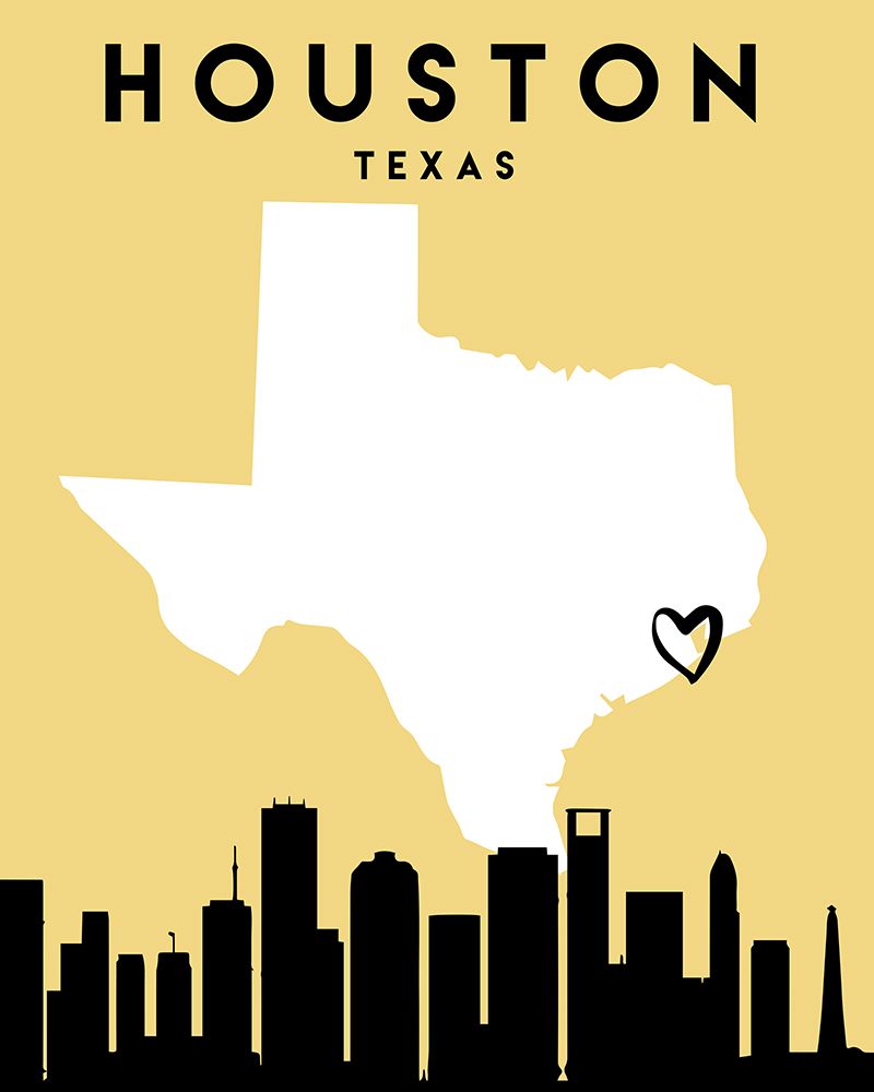 City Love Maps 34 art print by Emiliano Deificus for $57.95 CAD