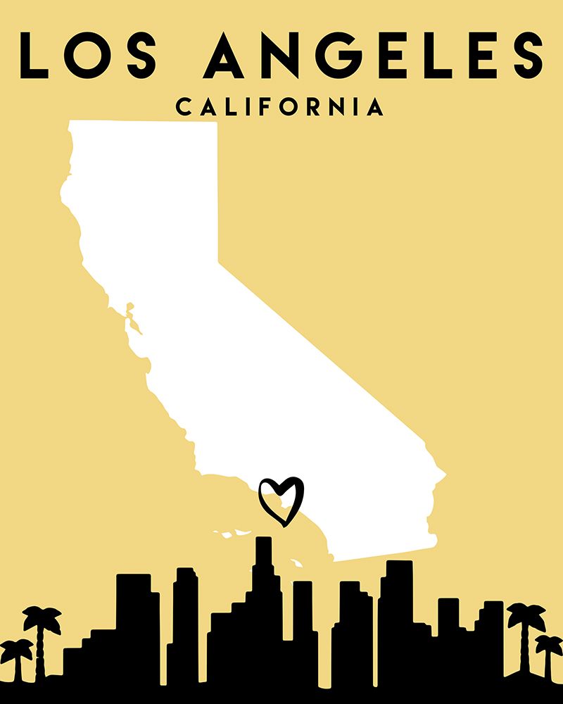 City Love Maps 42 art print by Emiliano Deificus for $57.95 CAD