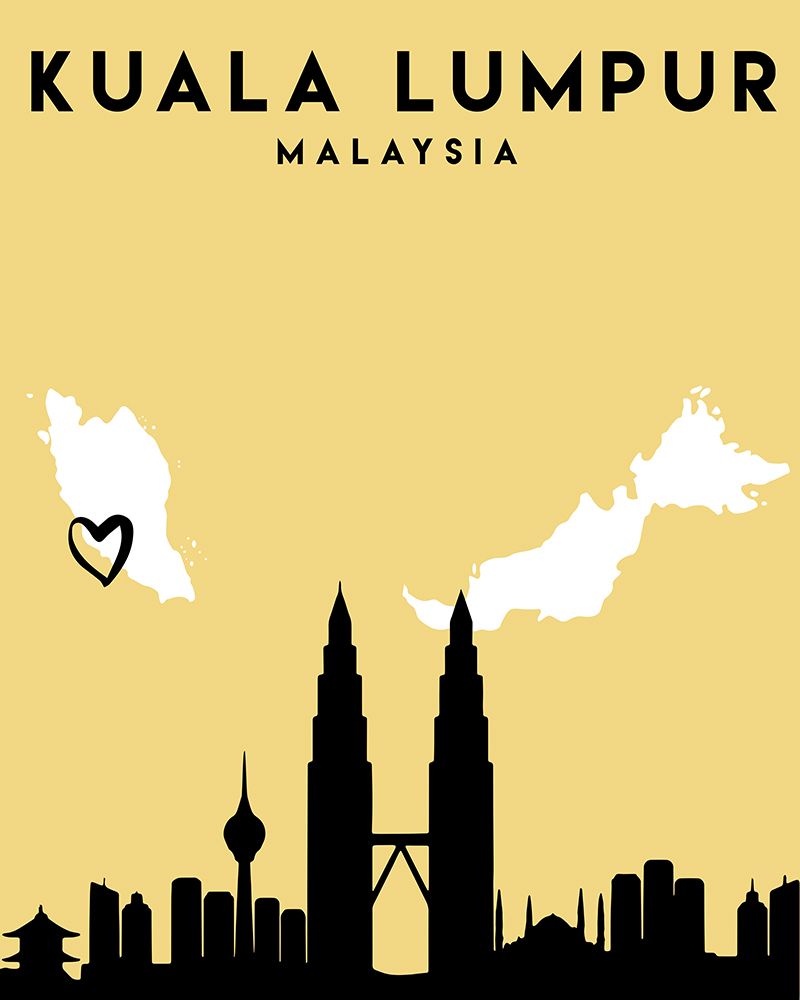 City Love Maps 37 art print by Emiliano Deificus for $57.95 CAD