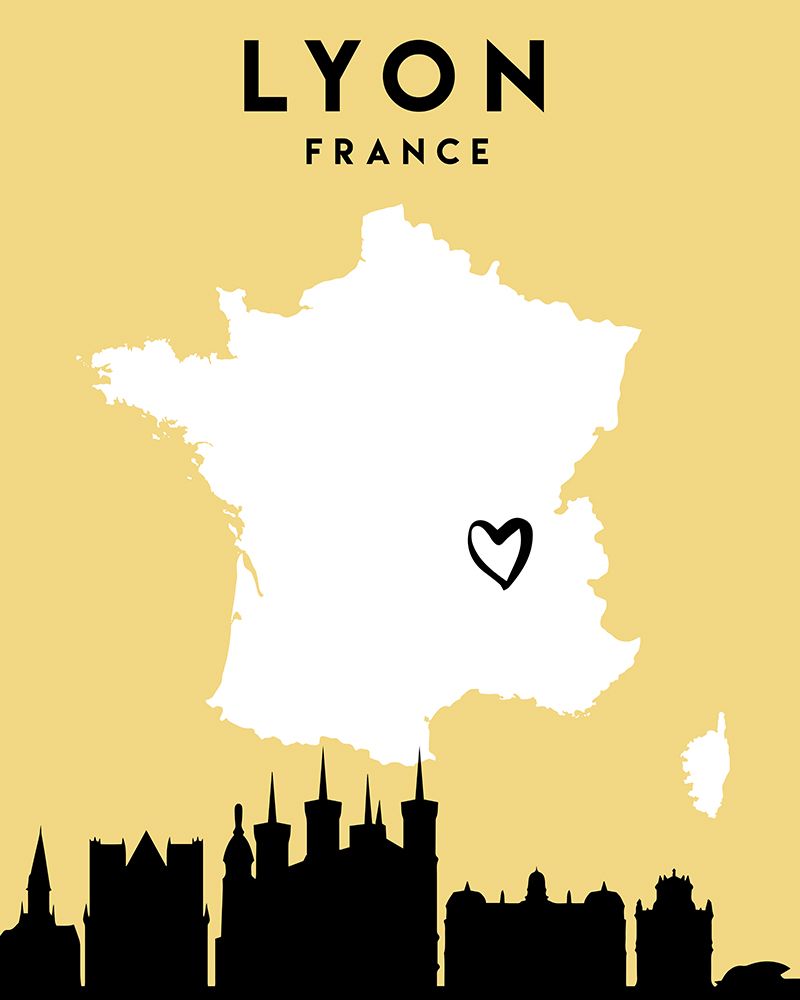 City Love Maps 43 art print by Emiliano Deificus for $57.95 CAD