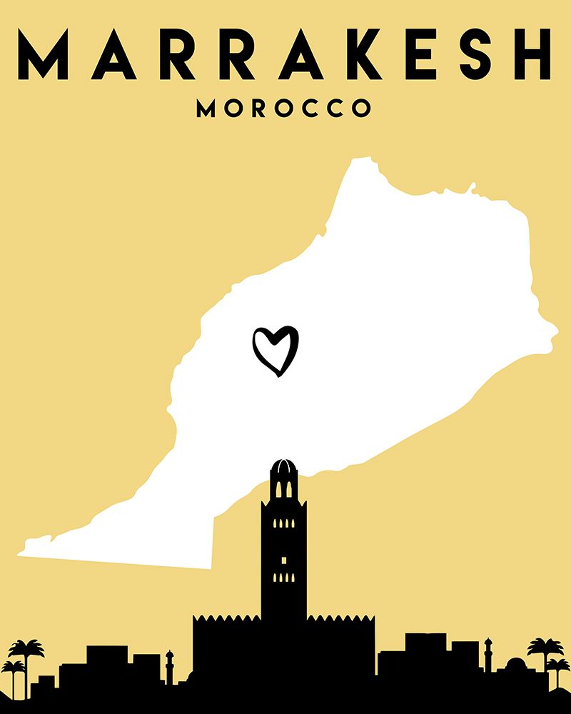 City Love Maps 47 art print by Emiliano Deificus for $57.95 CAD