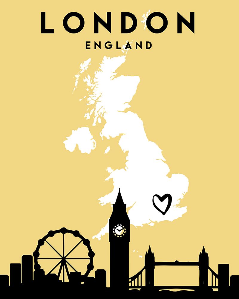 City Love Maps 41 art print by Emiliano Deificus for $57.95 CAD