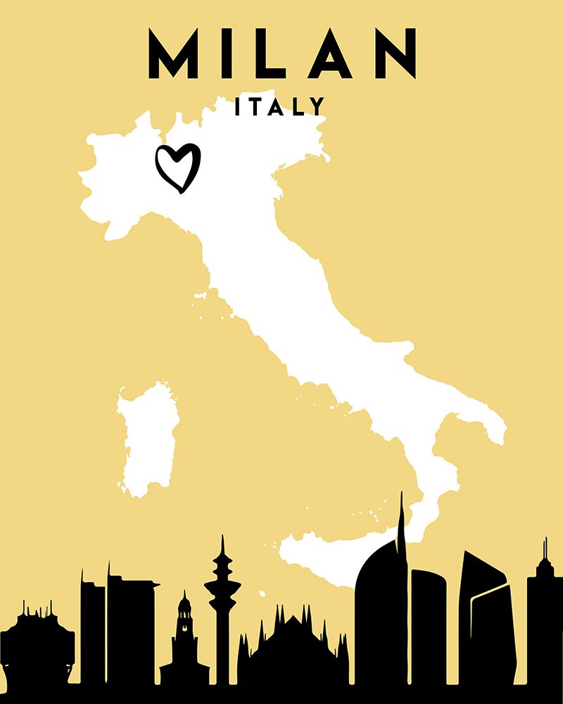 City Love Maps 54 art print by Emiliano Deificus for $57.95 CAD