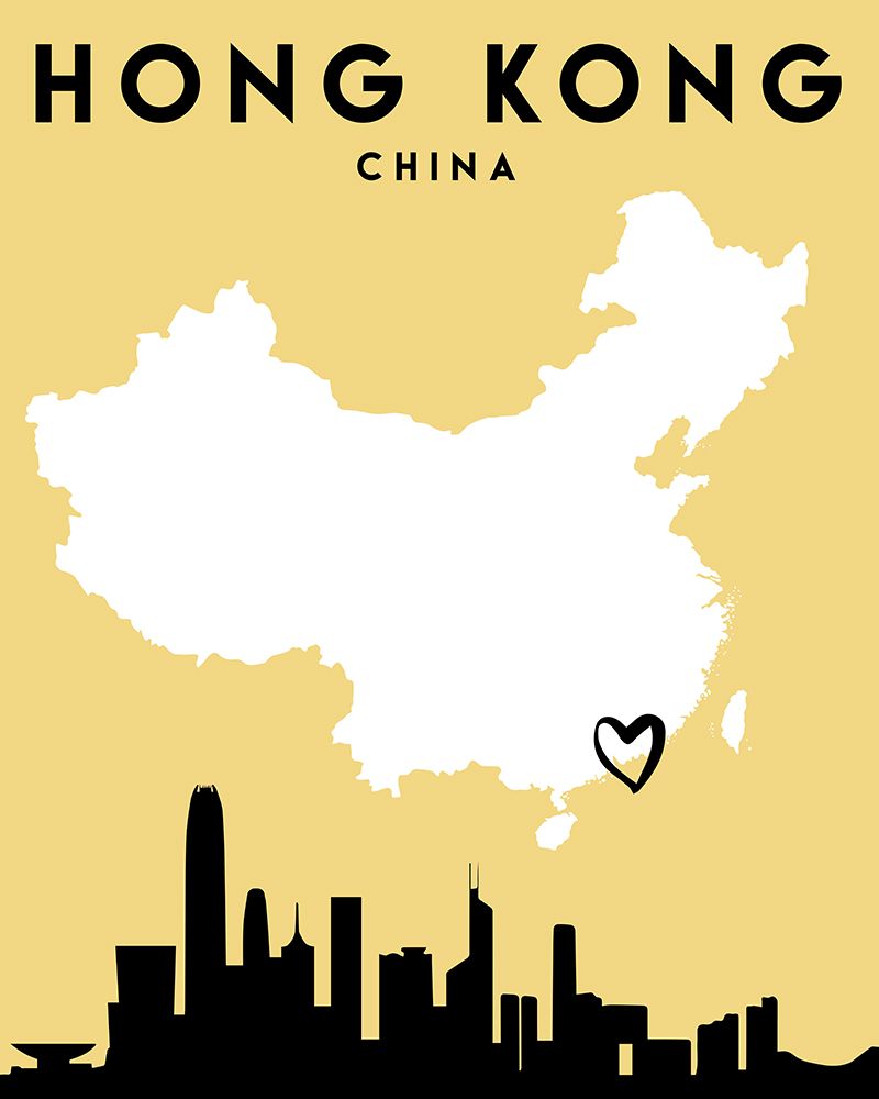City Love Maps 32 art print by Emiliano Deificus for $57.95 CAD