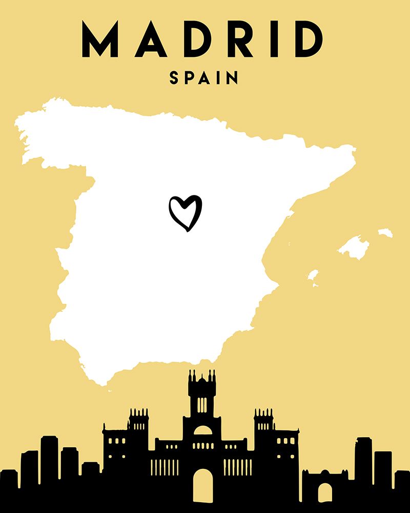 City Love Maps 44 art print by Emiliano Deificus for $57.95 CAD