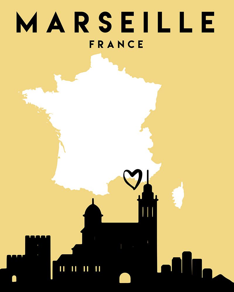 City Love Maps 48 art print by Emiliano Deificus for $57.95 CAD