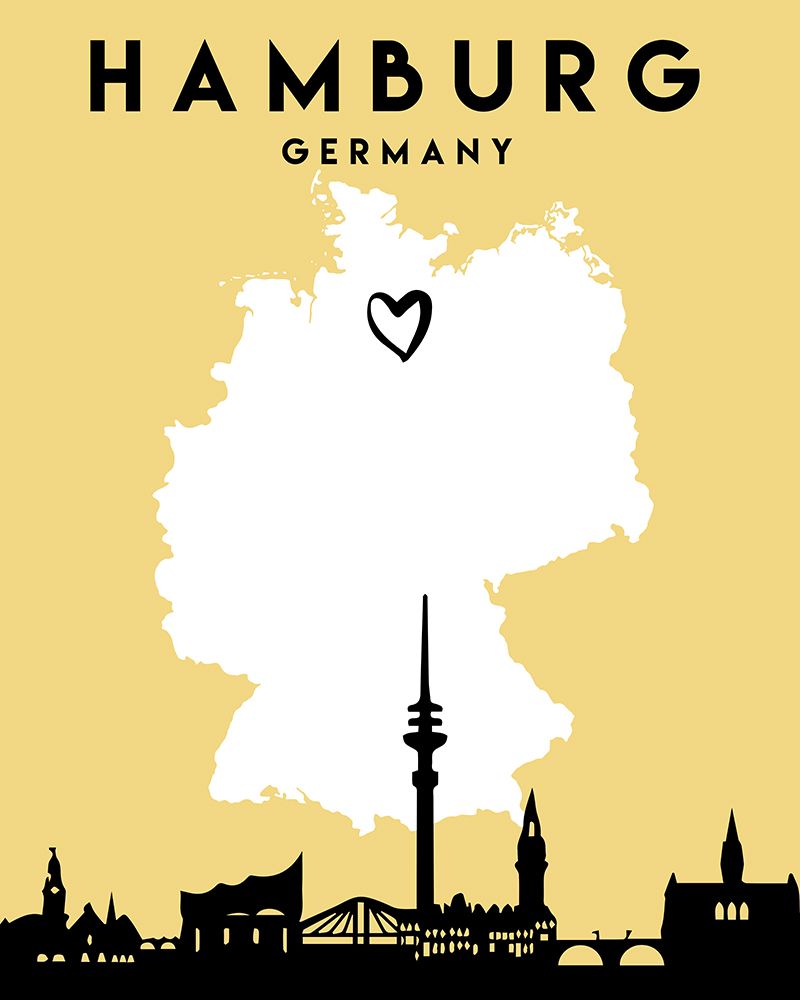 City Love Maps 31 art print by Emiliano Deificus for $57.95 CAD