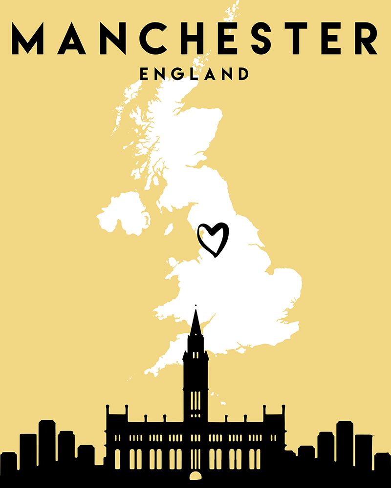 City Love Maps 45 art print by Emiliano Deificus for $57.95 CAD