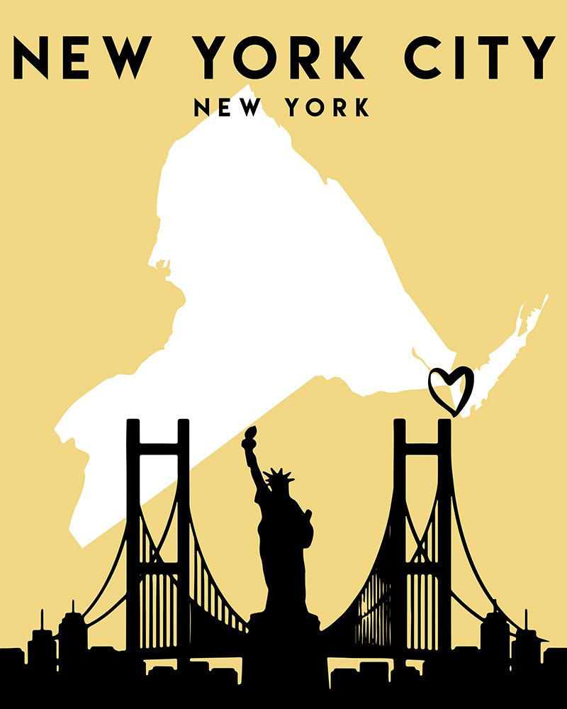 City Love Maps 61 art print by Emiliano Deificus for $57.95 CAD
