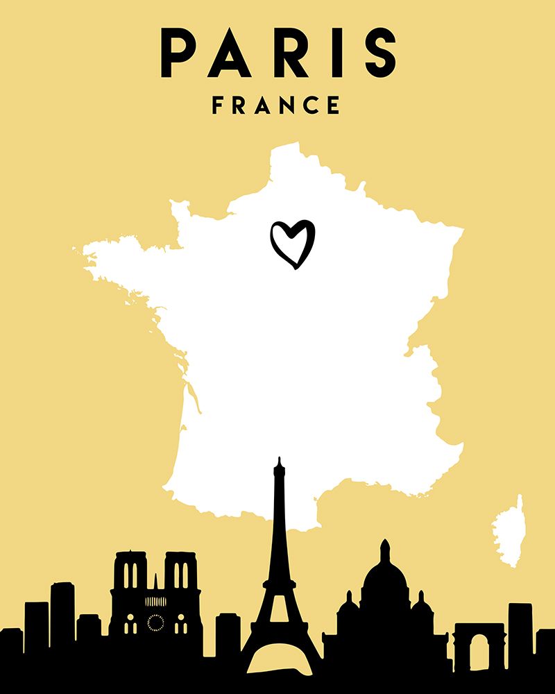 City Love Maps 64 art print by Emiliano Deificus for $57.95 CAD