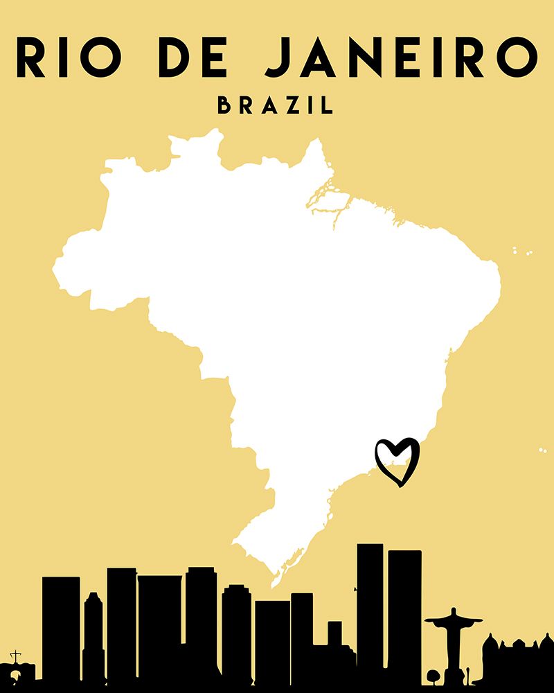 City Love Maps 71 art print by Emiliano Deificus for $57.95 CAD